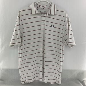 UnderArmour Mens Heatgear Loose Fit Polo Shirt Size Large
